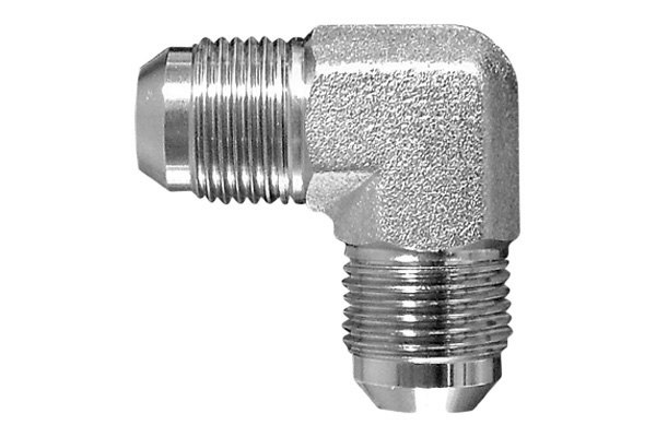 Dayco® - 1-1/16"-12 Steel 90° Male 37° Flare Union Adapter