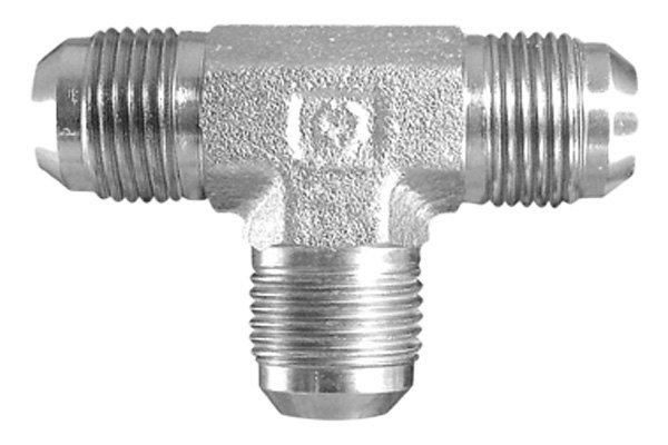 Dayco® - 9/16"-18 Steel Male 37° Flare Tee Adapter