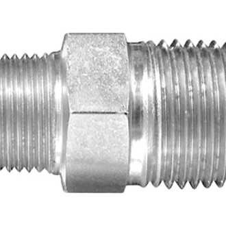 Dayco® - 3/8"-18 Steel NPTF Male Union Adapter