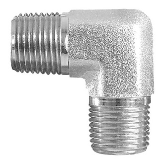 Dayco® 145059 - 3/4"-18 Steel 90° Block NPTF Male Adapter