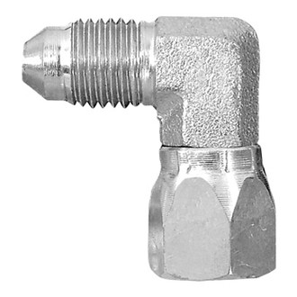 Dayco® - 90° Bent Tube Male 37° Flare to Female Swivel 37° Flare Adapter