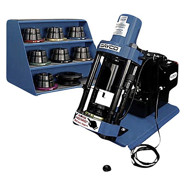 Dayco® 200151 D206DC Electric Operated Hydraulic Crimper Machine with