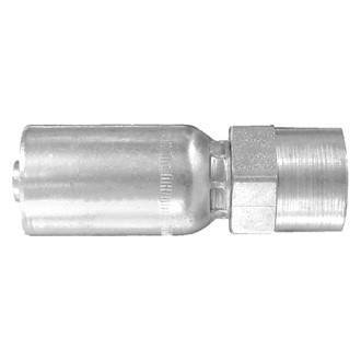Dayco® - HY/DC™ Straight Female NPTF Permanent Crimp Coupling