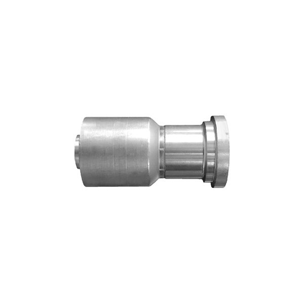 Dayco® - HY/DC™ 1/2" x 3.84" Steel SAE Straight Flange Code 61 Permanent Crimp Coupling with O-Ring