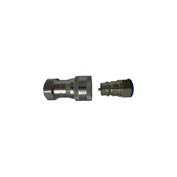 Dayco® - QD™ 1/2" NPTF Zinc Plated Steel QDS Body Half Quick Disconnect Coupling