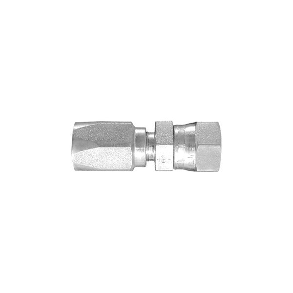 Dayco® - GL™ 5/16" x 2.11" Steel Straight Female 37° Flare Swivel Reusable Coupling