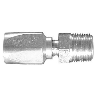 Dayco® - GL™ 13/32" x 2.09" Steel Straight Male NPTF Reusable Coupling