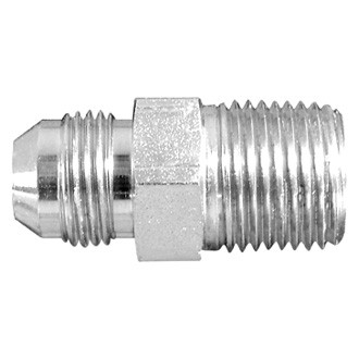 Dayco® 143727 - 9/16"-18 Steel Male 37° Flare to NPTF Male Adapter