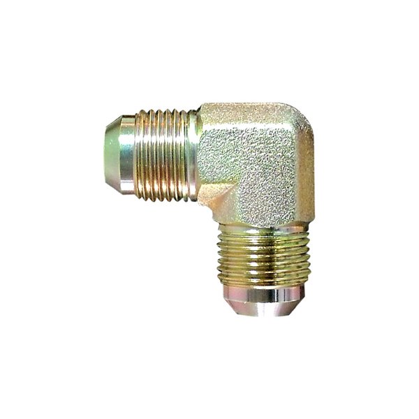 Dayco® - 9/16"-18 Steel 90° Male 37° Flare Union Adapter