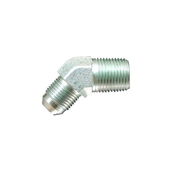 Dayco® - 3/4"-16 Steel 45° Male 37° Flare to NPTF Male Adapter
