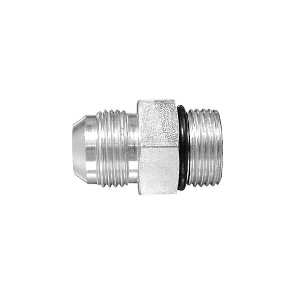 Dayco® - 9/16" x 18 Steel Male 37° Flare to Male ORB Adapter""