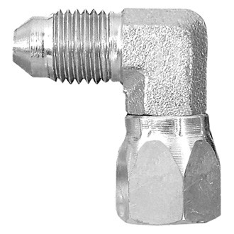 Dayco® - 3/4"-16 Steel 90° Bent Tube Male 37° Flare to Female Swivel 37° Flare Adapter