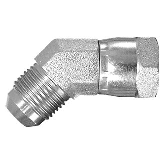 Dayco® 145802 - 9/16"-18 Steel 45° Male 37° Flare to Female Swivel 37° Flare Adapter