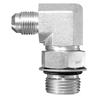 Dayco® - 3/4"-16 Steel 90° Male 37° Flare to Adjustable Male ORB Adapter