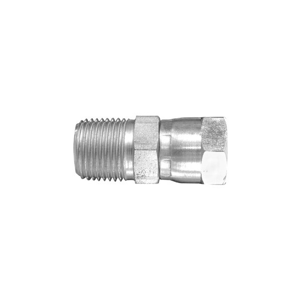 Dayco® - 3/4"-16 Steel Female Swivel 37° Flare to NPTF Male Adapter