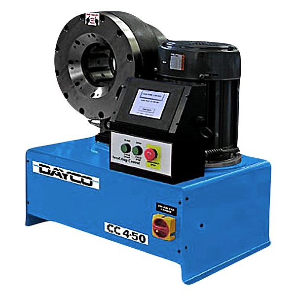 Dayco® - CC4-50 Electric Operated Hydraulic Crimper Machine