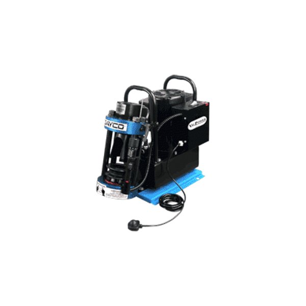 Dayco® - Electric Operated Hydraulic Crimper Machine with Pump and Die