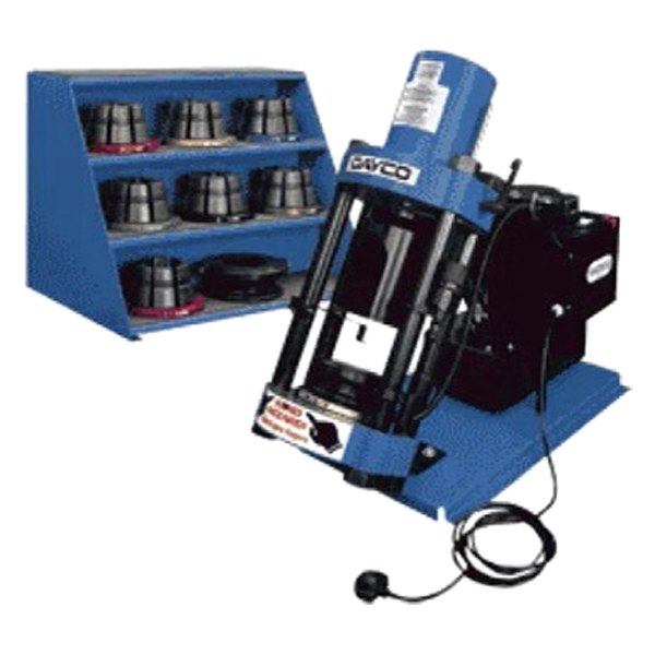 Dayco® - D206DC Electric Operated Hydraulic Crimper Machine with Dies and Die Cabinet