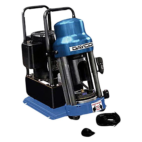 Dayco® - 220 V Electric Operated Hydraulic Crimper Machine with Dies and Cabinet