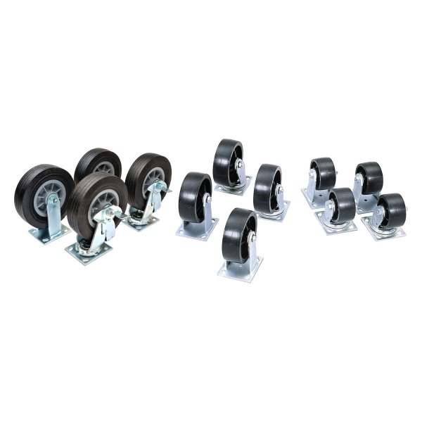 Delta® - 4-piece 6" Replacement Casters Set for 637210 Tool Box