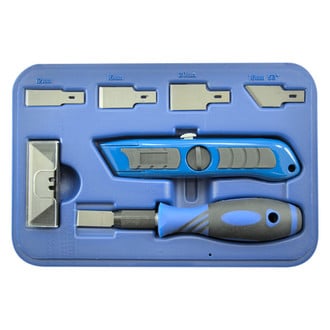 Dent Fix Corporation® - 8-piece Steel Scraper Set