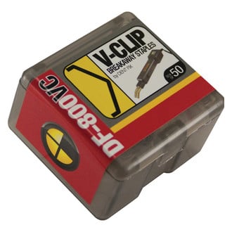 Dent Fix Corporation® - 50 Pieces "V" Style Breakaway Staples