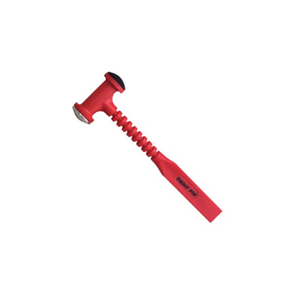 Dent Fix Corporation® - Metal/Rubber Face Fiberglass Handle Dead Blow Hammer