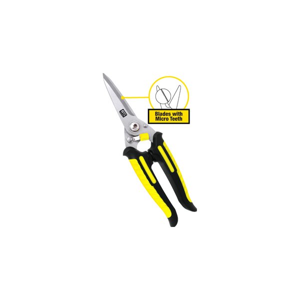 Dent Fix Corporation® - 8" Heavy Duty Straight Handle General Purpose Scissors