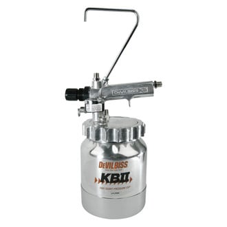 DeVilbiss® - KBII™ 2 qts. Pressure Tank with Liner
