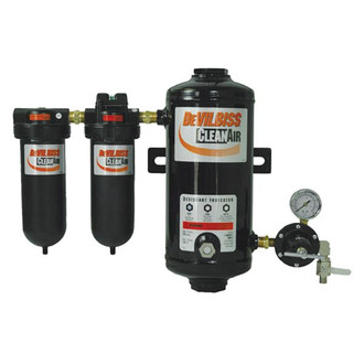 DeVilbiss® - DAD-500™ Air Desiccant Dryer System