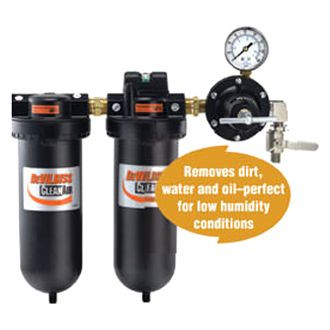 DeVilbiss® - Clean Air™ 5 micron 60 CFM 2-Stage Air Filter/Regulator