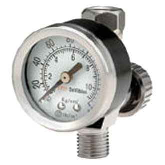 DeVilbiss® - 0-160 psi 1/4" (M) NPT x 1/4" (F) NPT High Output Air Regulator with Gauge