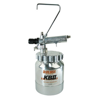 DeVilbiss® - KB-85-K5 5-piece Kit for Pressure Cup