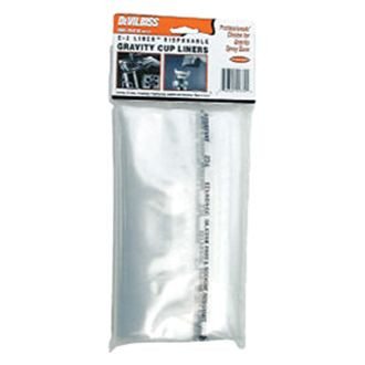 DeVilbiss® - E-Z Liners™ Disposable Gravity Cup Liner Kit