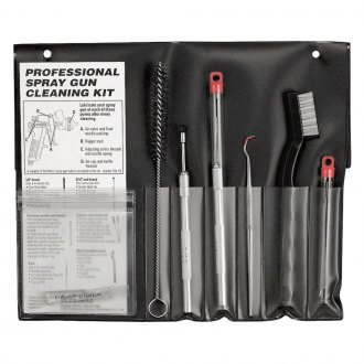17Pcs/Set HVLP Paint Spray Gun Cleaning Brushes Kit for Airbrush