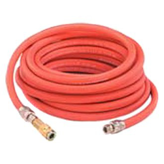 DeVilbiss® - 3/8" x 35' Rubber Air Hose with Air Quick Disconnect