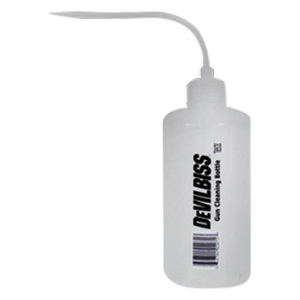 DeVilbiss® - 3" White Plastic Disposable Funnel
