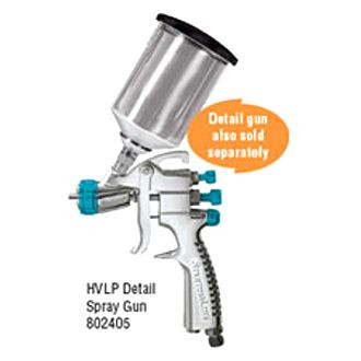DeVilbiss® - StartingLine™ 1.0 mm HVLP Gravity Feed Spray Gun Kit