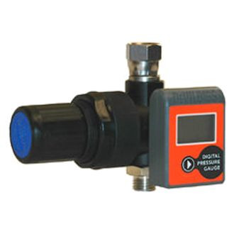 DeVilbiss® 802419 - Gun Mounted Air Regulator with Digital Gauge