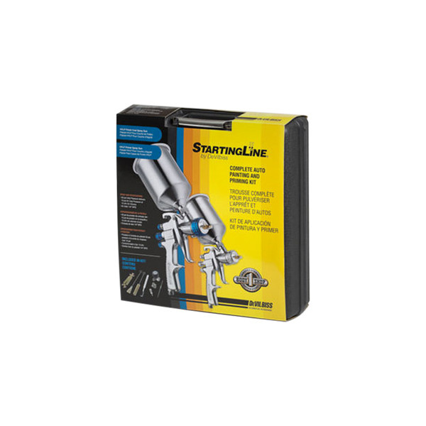 DeVilbiss® 802789 - StartingLine™ 3-piece HVLP Finish Coat Primer