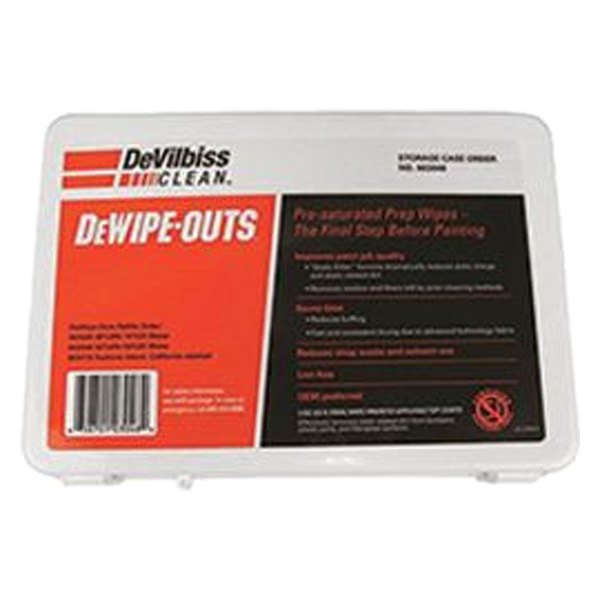 DeVilbiss® - DeWipe-Outs™ Storage Case