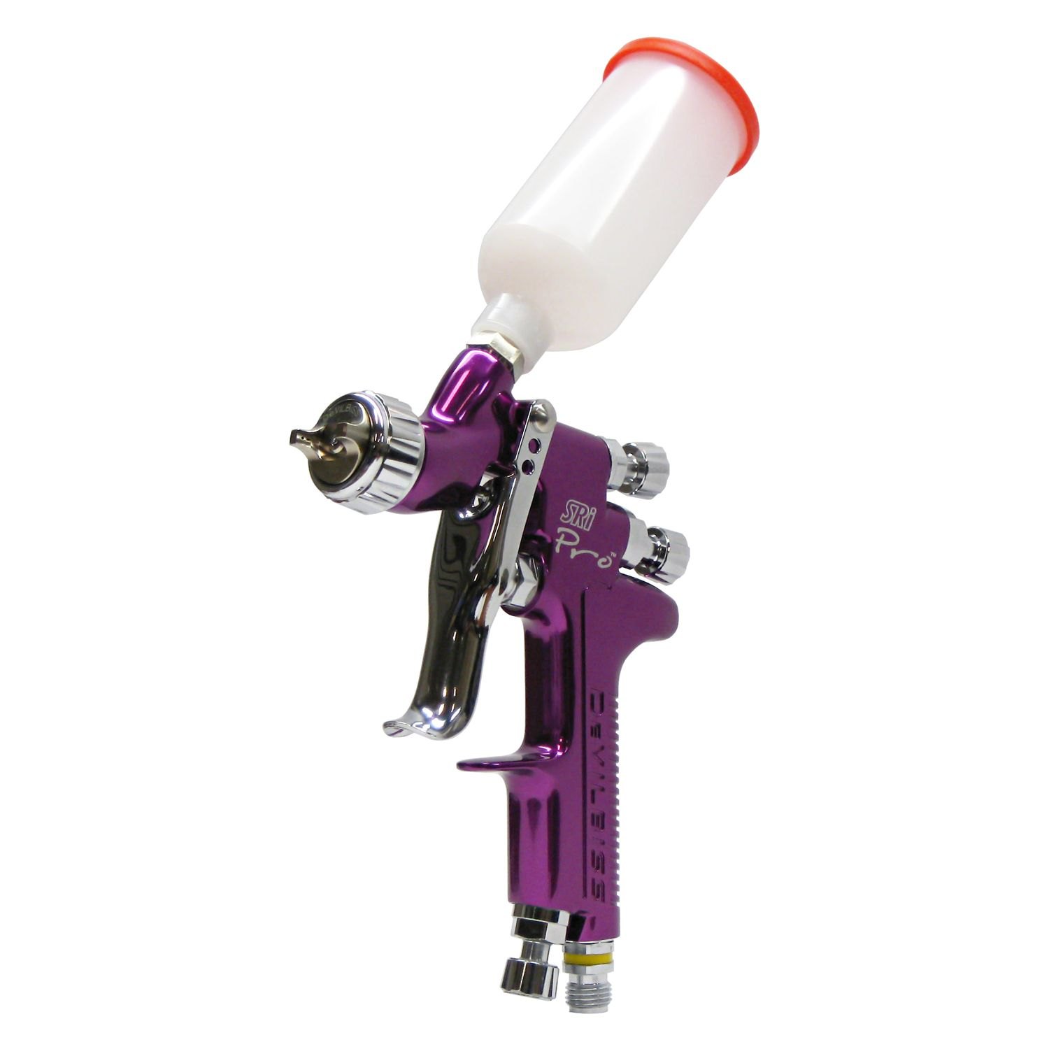 MINI Repair Gun SRi Pro 1.2mm Gravity Feed HVLP Paint Sprayer With