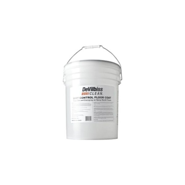DeVilbiss® - DeWipe-Outs™ 5 gal Dirt Control Floor Coat