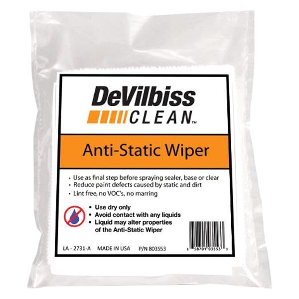 DeVilbiss® - Clean™ Anti-Static Wiper