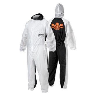 Painter Coveralls - Cotton, Microporous, Hooded, Anti-Static Full