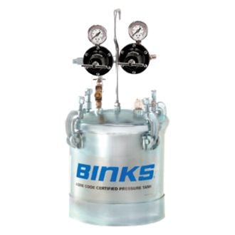 DeVilbiss® - PT II™ A.S.M.E. Code Pressure Tank