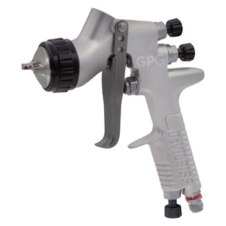 DeVilbiss® - GPG™ 1.8 mm, 2.2 mm HVLP Multi-Purpose Professional Gravity Feed Spray Gun with 900 ml Aluminum Cup