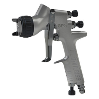 DeVilbiss® - GPG™ 1.3 mm, 1.4 mm High Efficiency Multi-Purpose Professional Gravity Feed Spray Gun