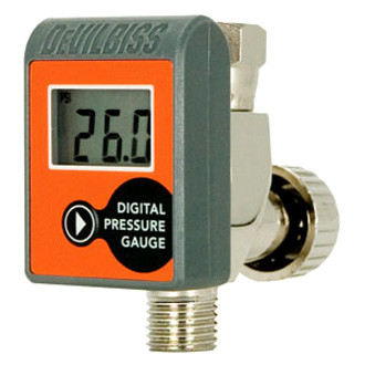 DeVilbiss® - High Output Air Regulator with Digital Gauge