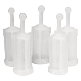 DeVilbiss® - 5 Pieces Disposable Paint Strainers for Gravity Feed Spray Gun